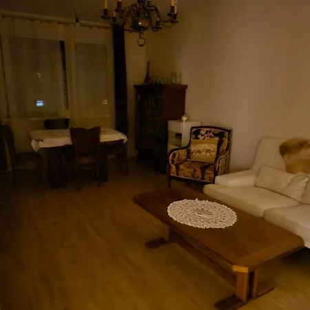 Saska Apartment *