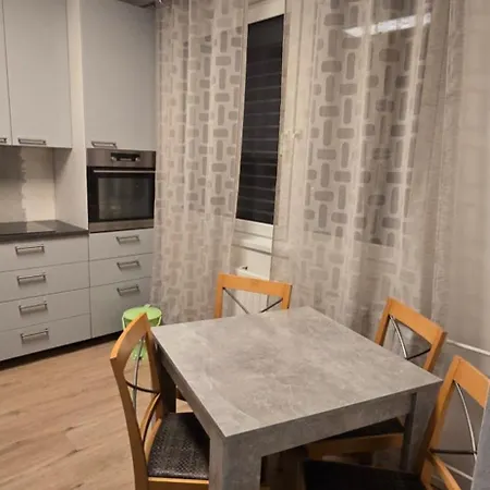 Saska Apartment *